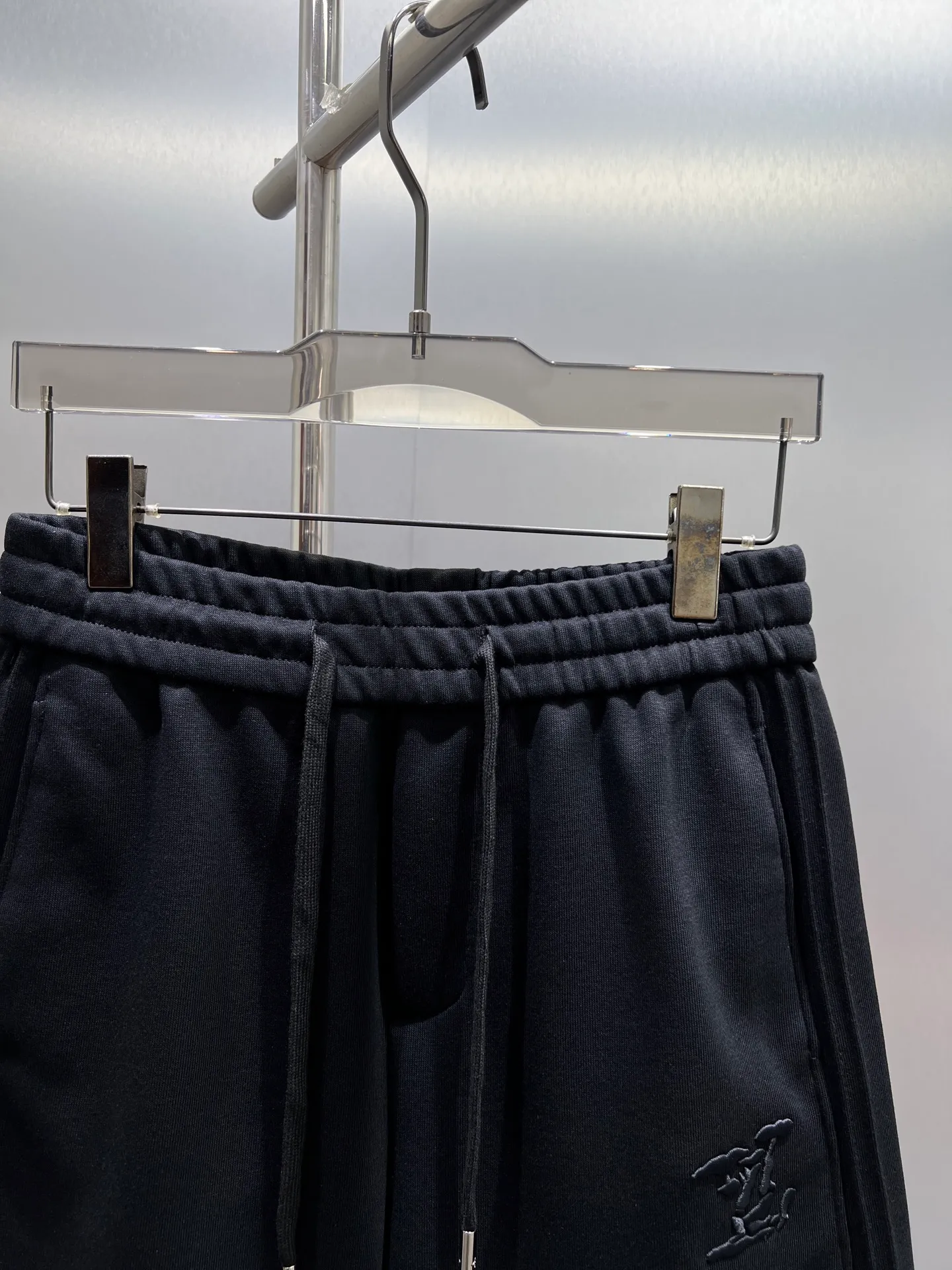 🆕2026 Spring and Summer New Arrival Casual Pants 20033# Exclusive customized fabric Color: Black Gray SIZE: M-4XL